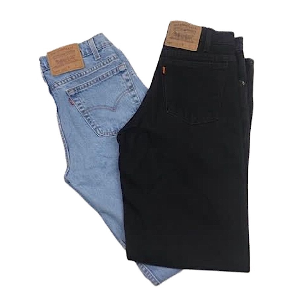 high waisted Levi’s jeans - Picture 9 of 16